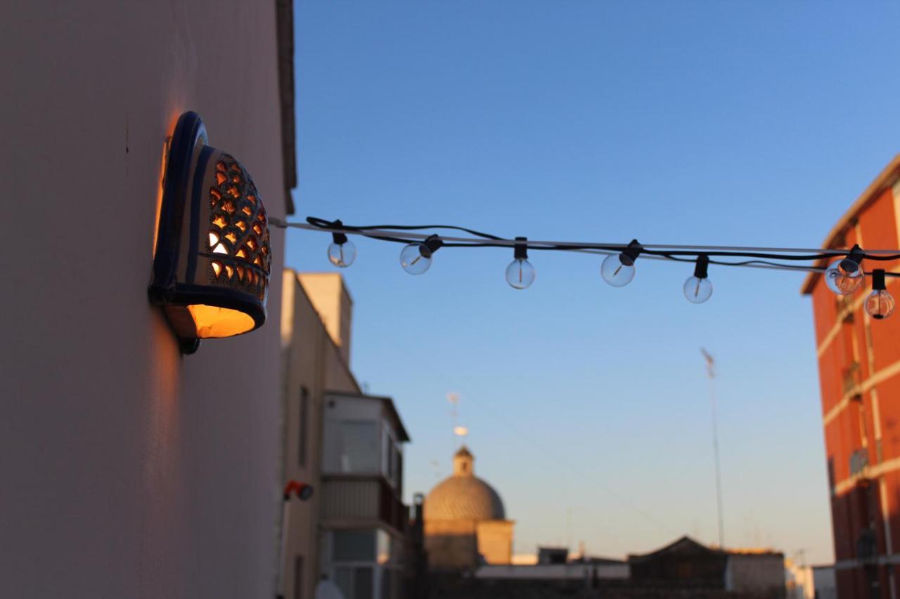 La Terrazza Sul Tempio Apartment Brindisi Exterior photo