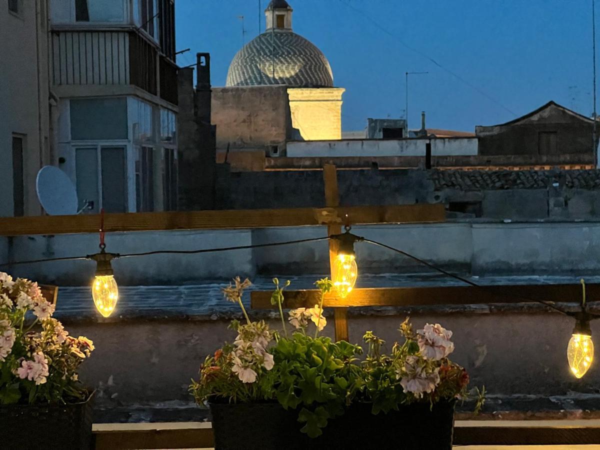 La Terrazza Sul Tempio Apartment Brindisi Exterior photo