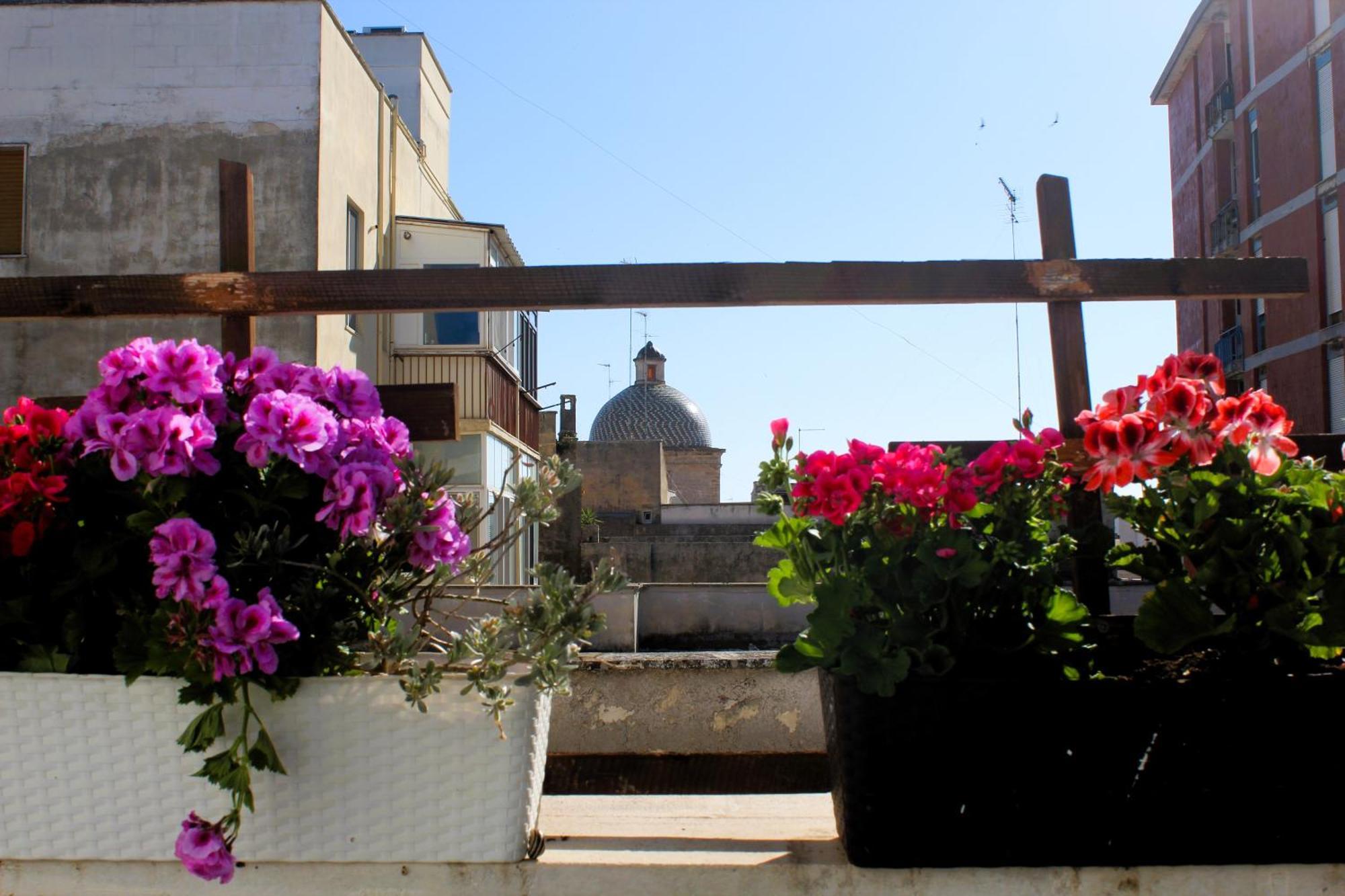 La Terrazza Sul Tempio Apartment Brindisi Exterior photo